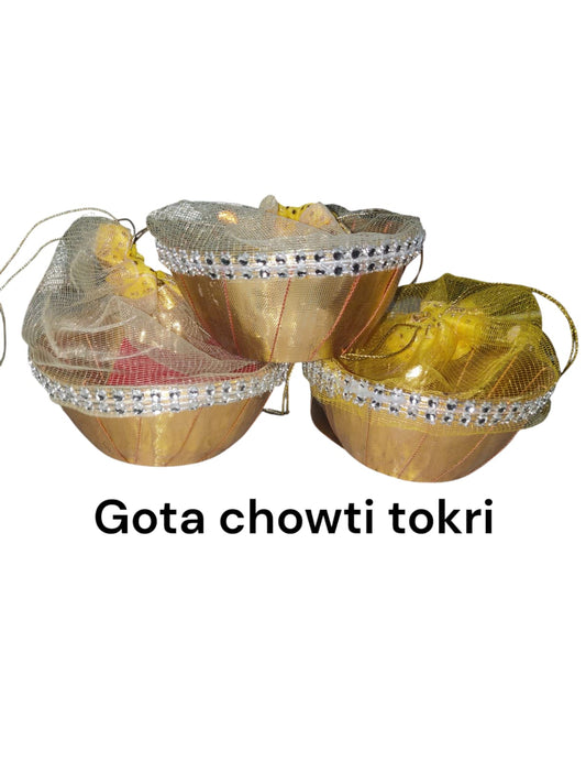 Gota Tokri Chowti / Golden Gota Chowti Tokri
