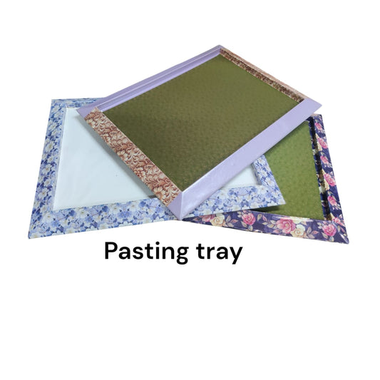 Pasting Tray Export Quality