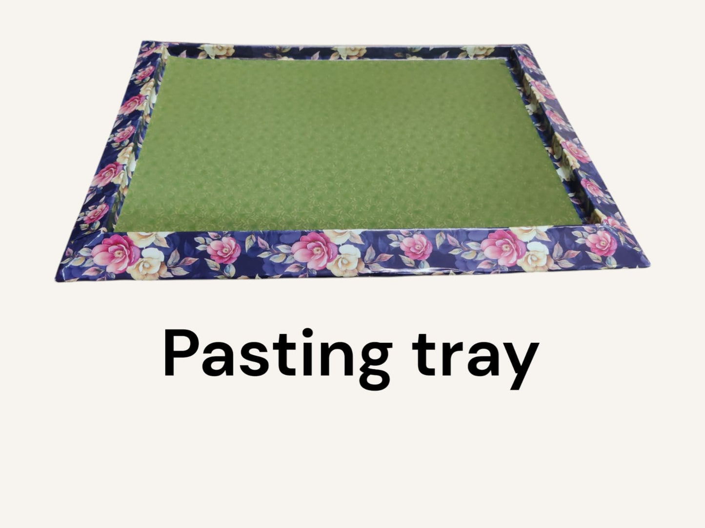 Pasting Tray Export Quality