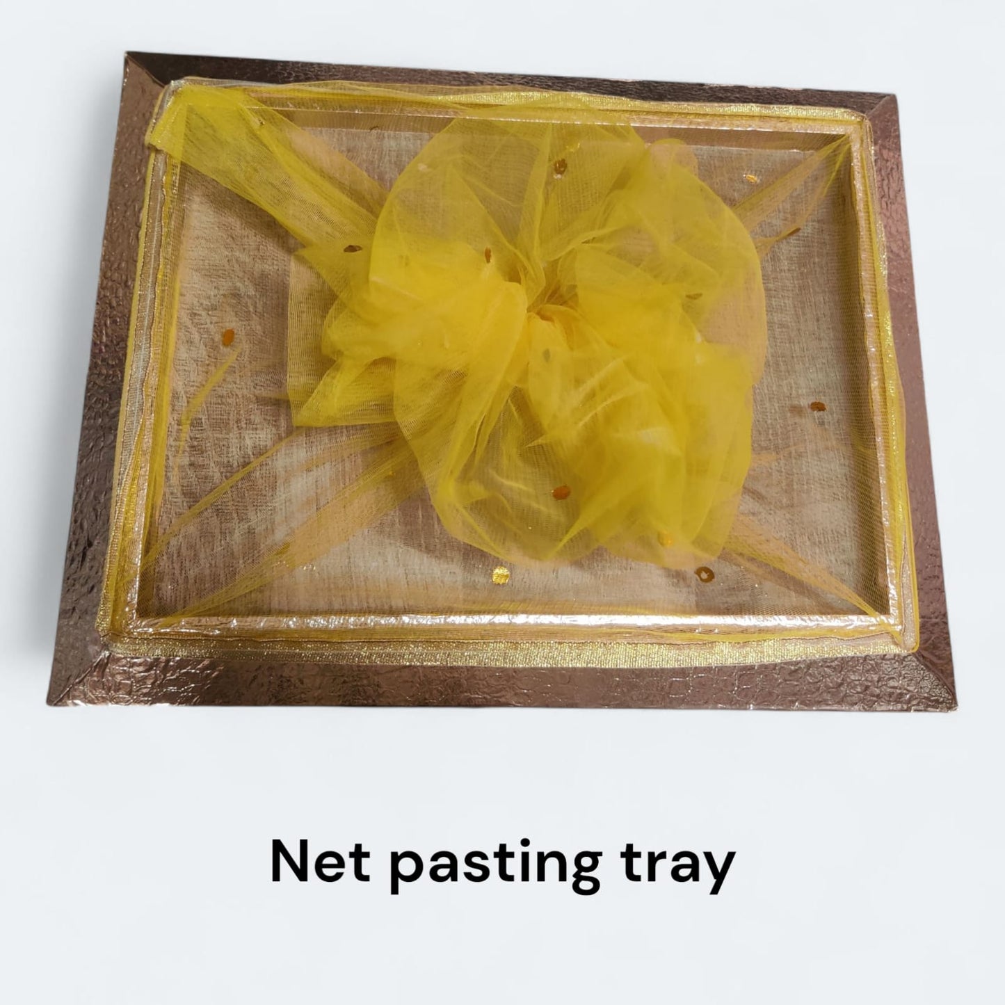 Pasting Net Tray Export Quality