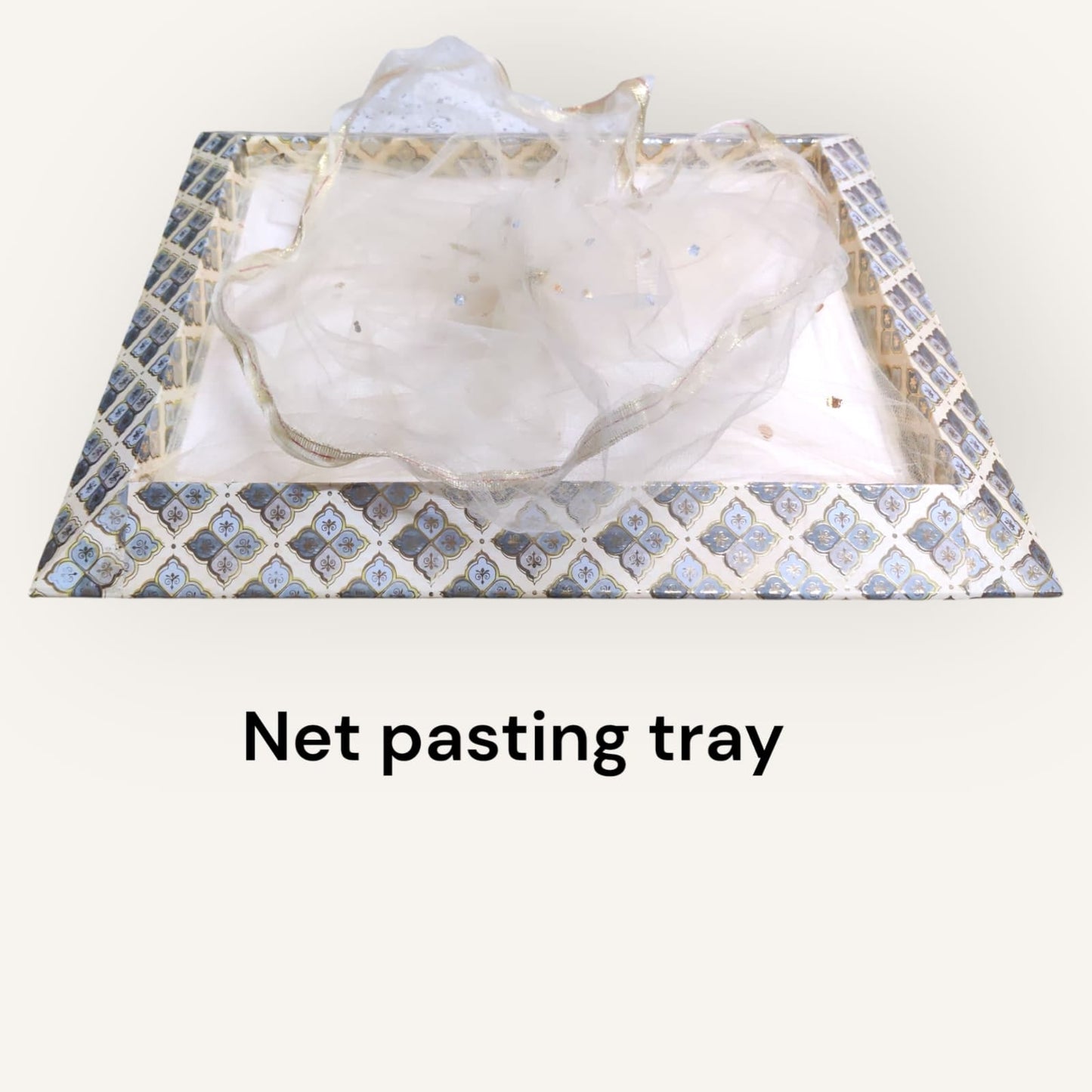 Pasting Net Tray Export Quality