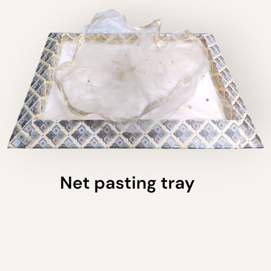 Pasting Net Tray Export Quality