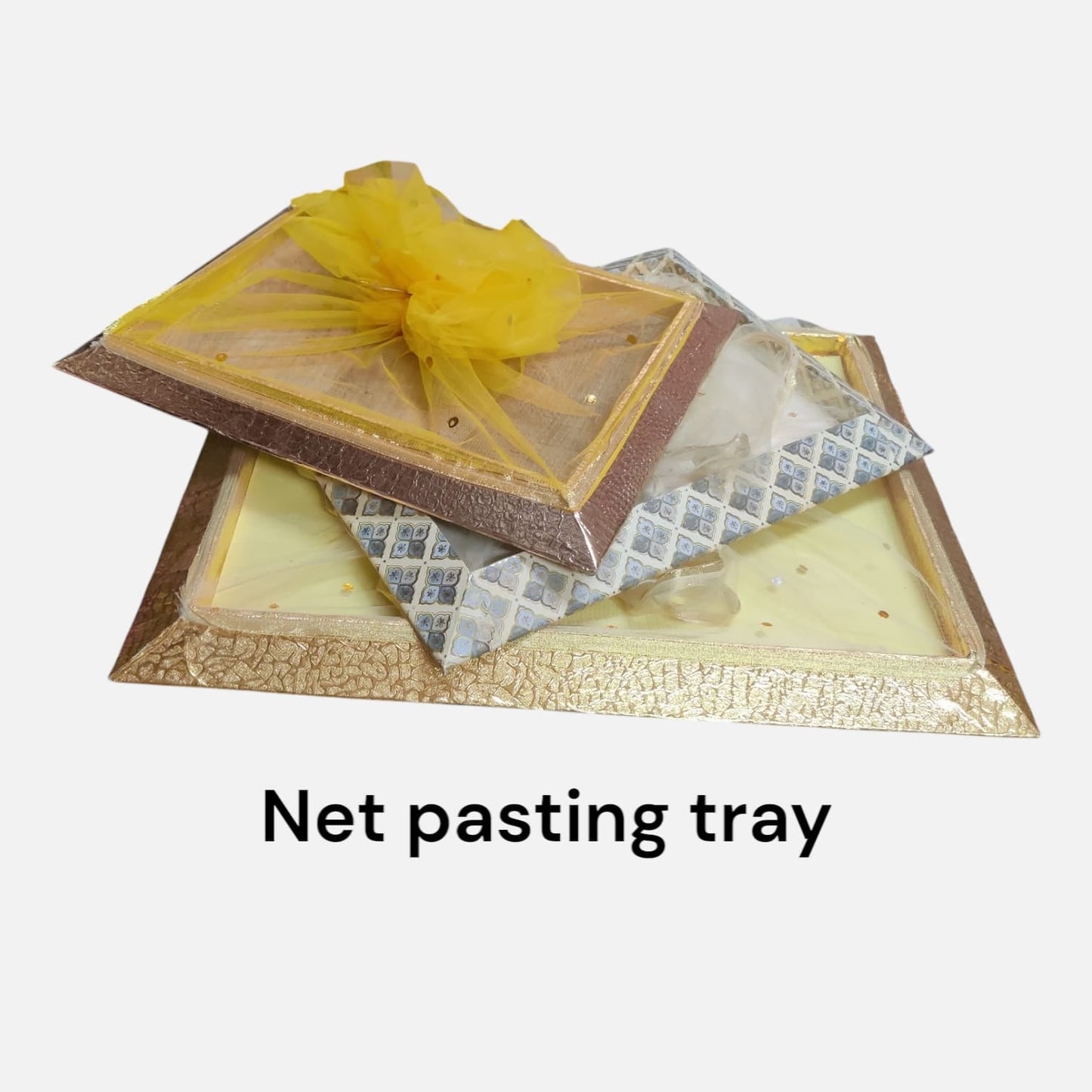 Pasting Net Tray Export Quality