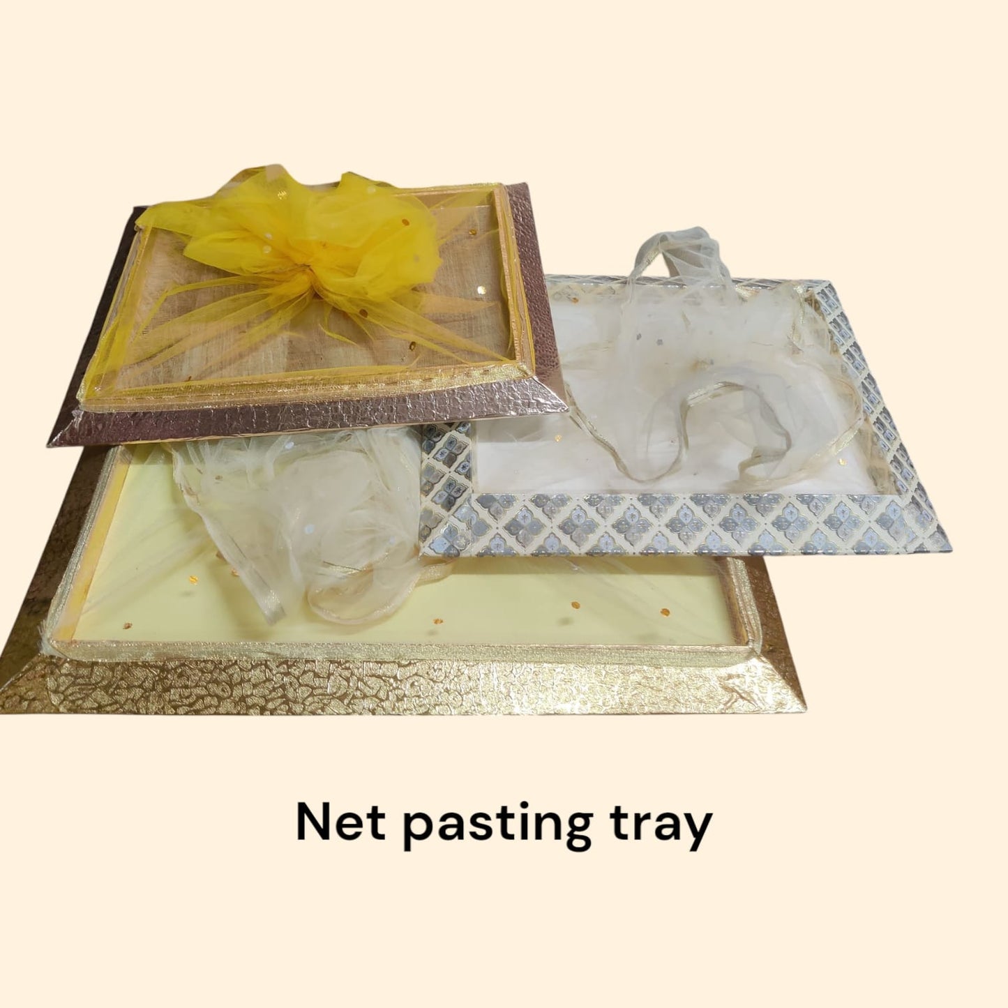 Pasting Net Tray Export Quality