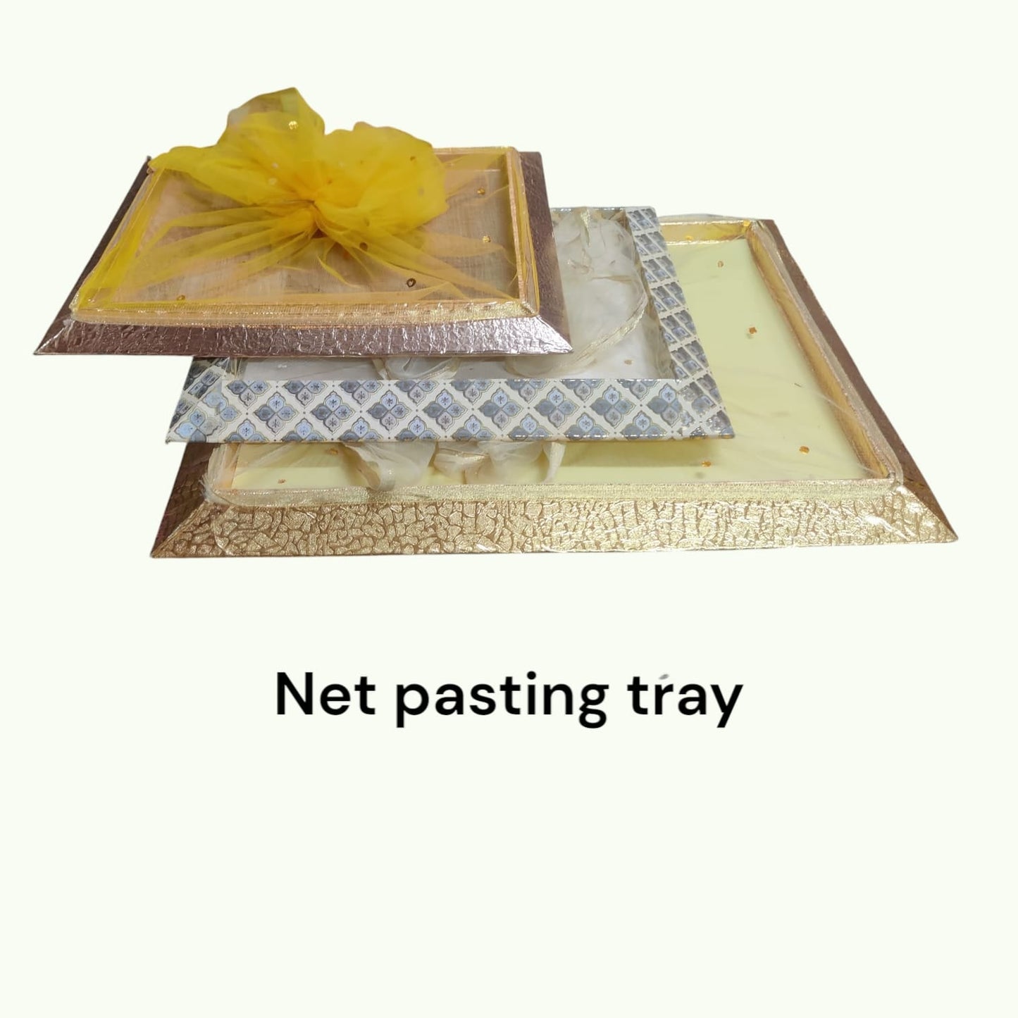 Pasting Net Tray Export Quality