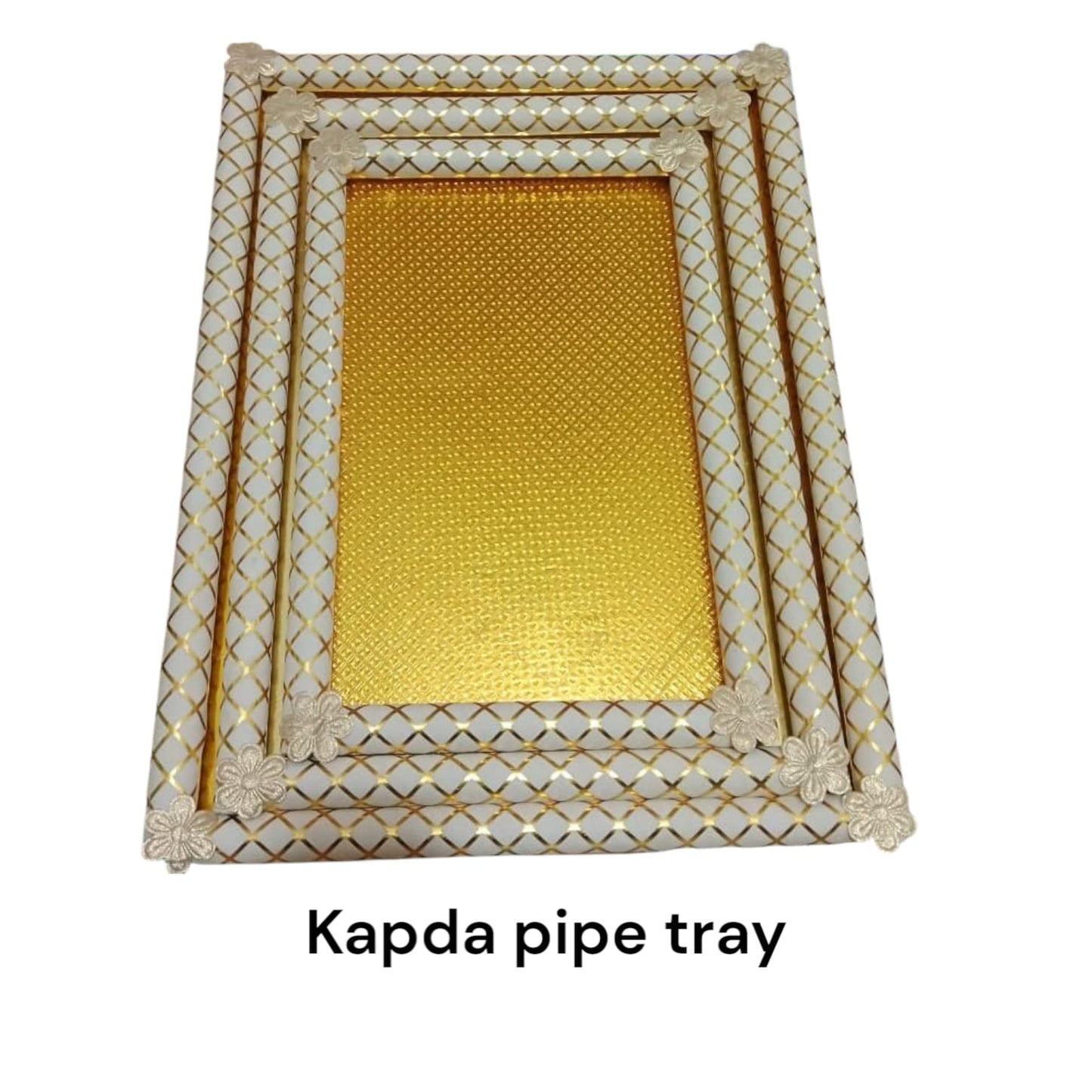 Kapda Pipe Tray (3 Pc Set)