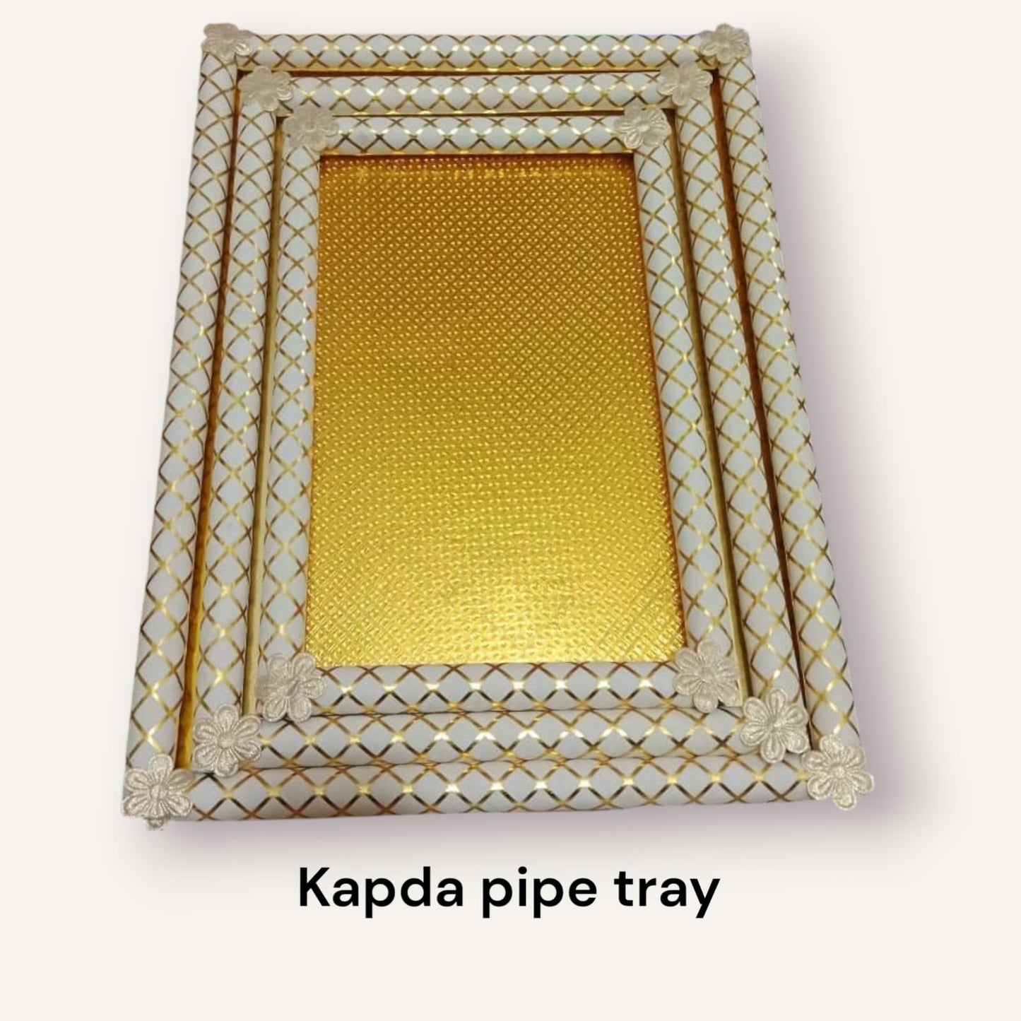Kapda Pipe Tray (3 Pc Set)