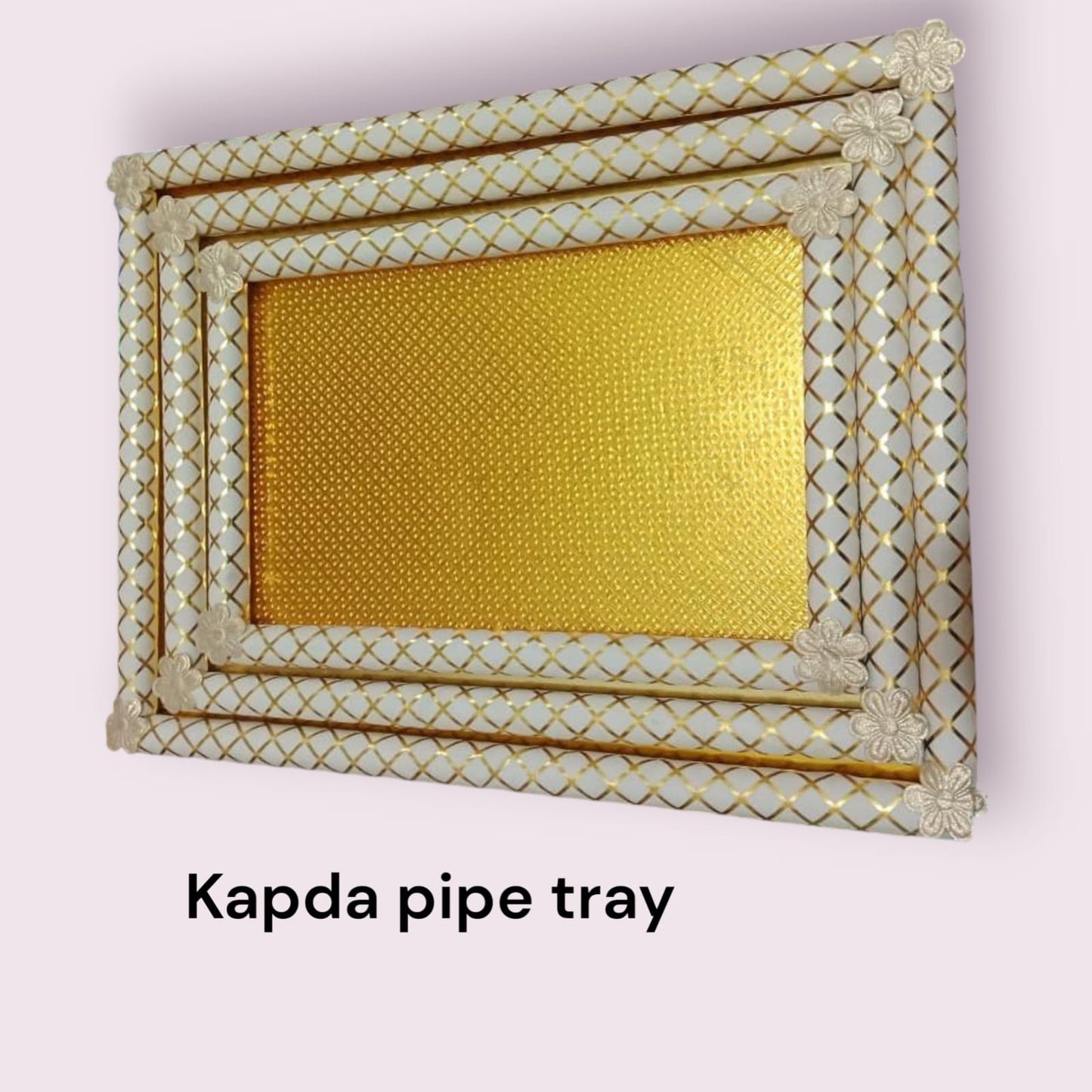 Kapda Pipe Tray (3 Pc Set)