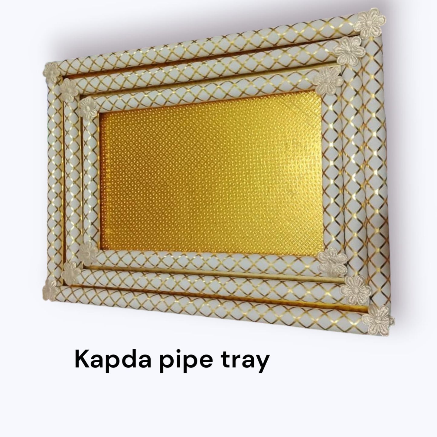 Kapda Pipe Tray (3 Pc Set)