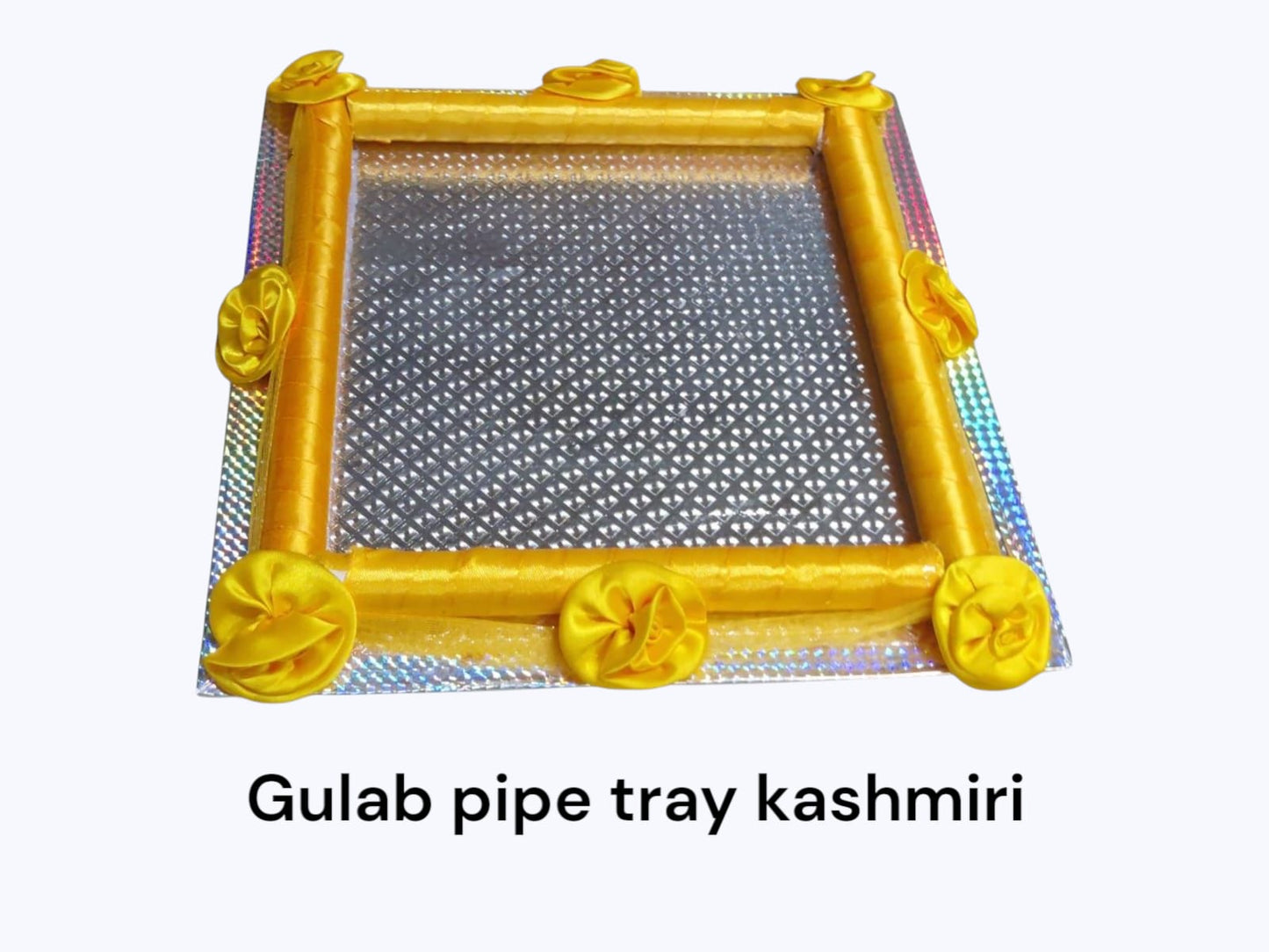 Gulab Pipe Tray ( Kashmiri )