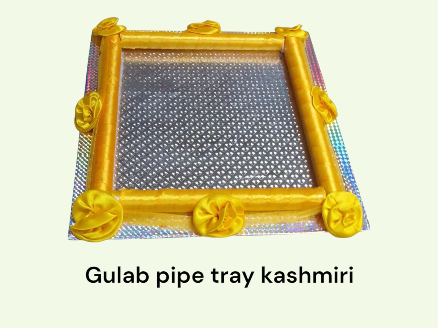 Gulab Pipe Tray ( Kashmiri )
