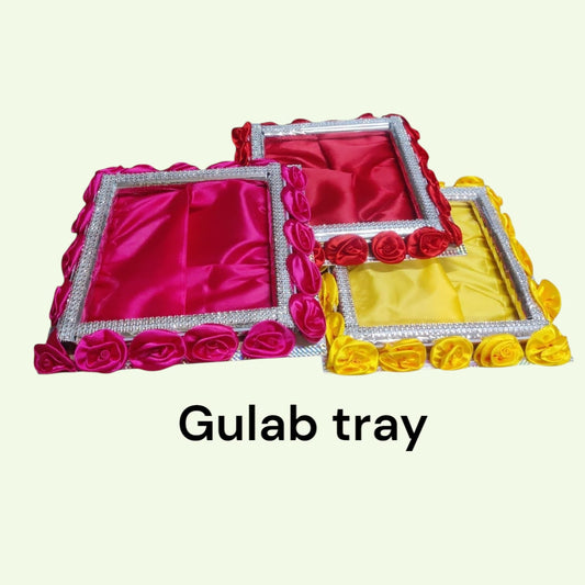 Gulab Tray