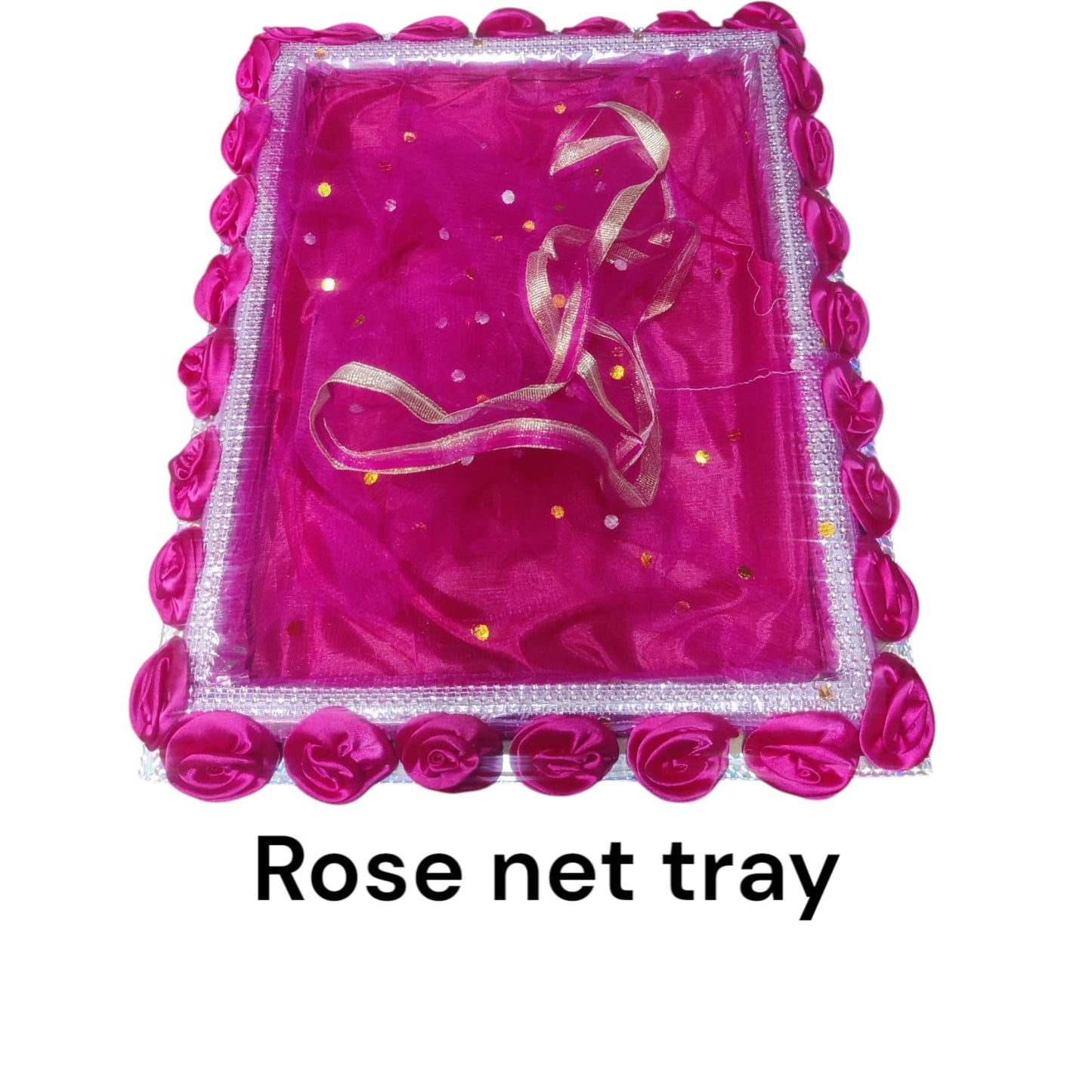 Gulab Net Tray / Rose Net Tray