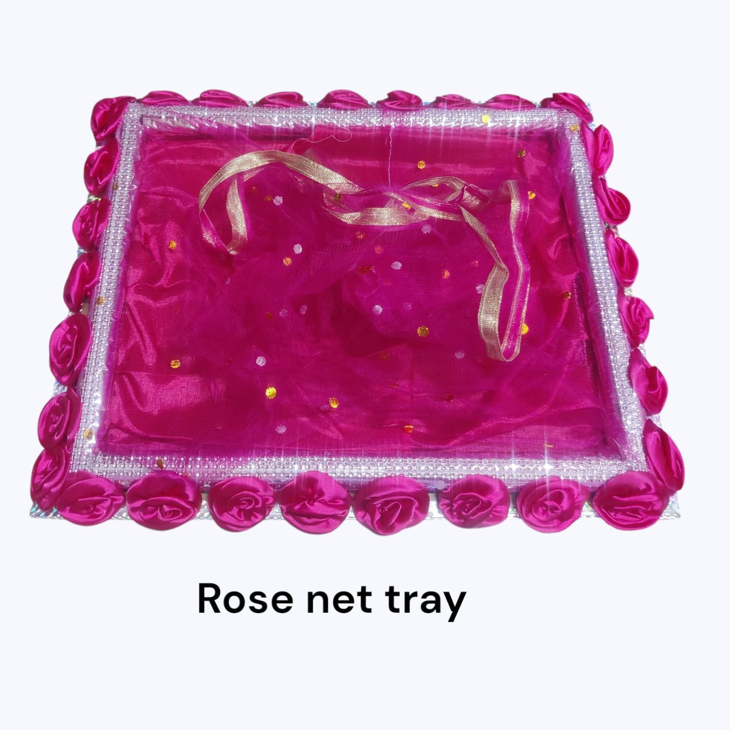 Gulab Net Tray / Rose Net Tray