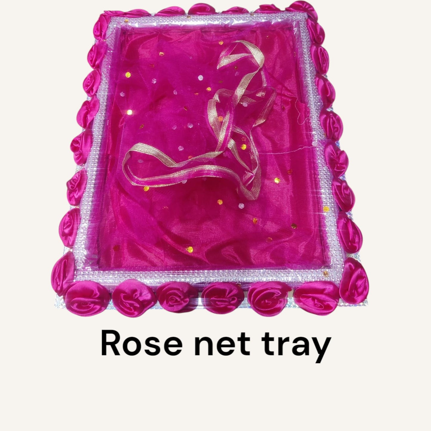 Gulab Net Tray / Rose Net Tray
