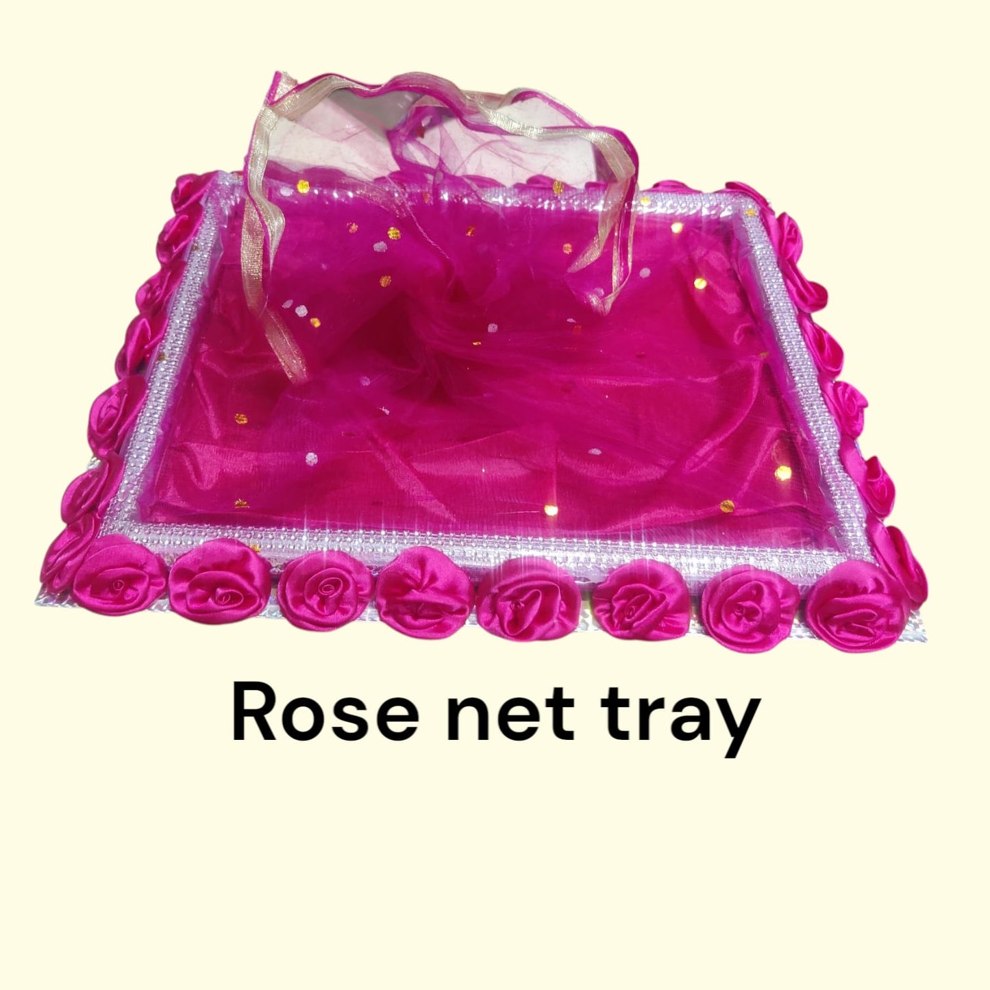 Gulab Net Tray / Rose Net Tray