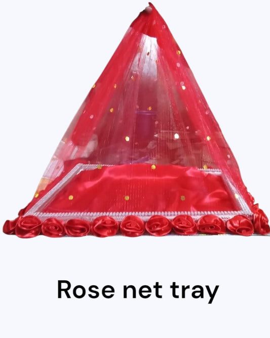 Gulab Net Tray / Rose Net Tray