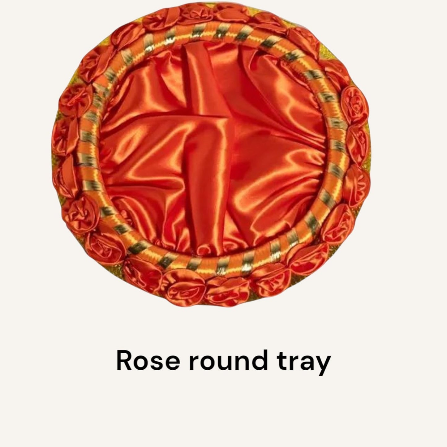 Gulab Tray Gol / Round