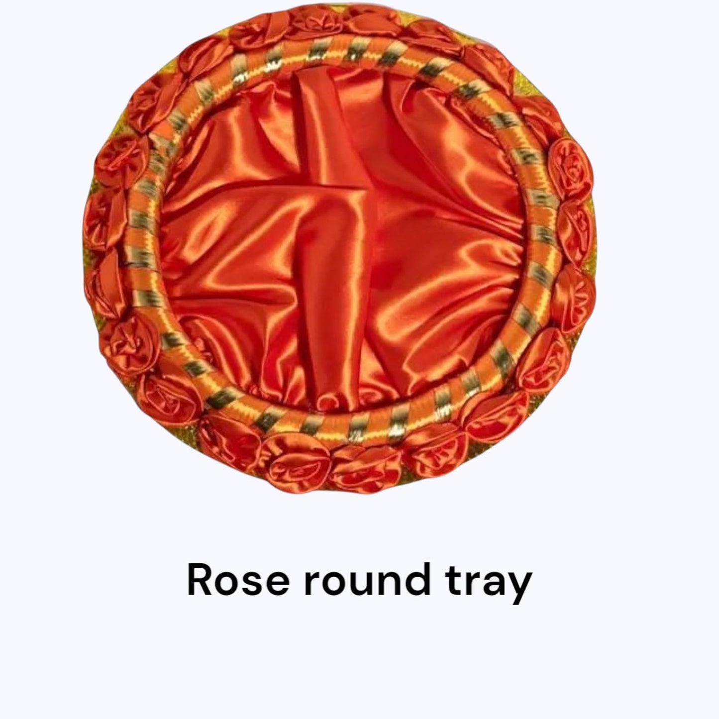 Gulab Tray Gol / Round