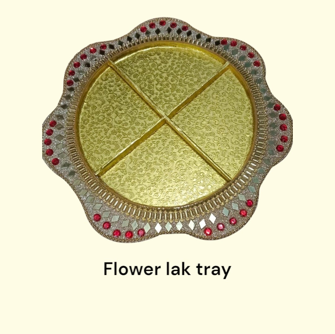 Flower Lak Tray