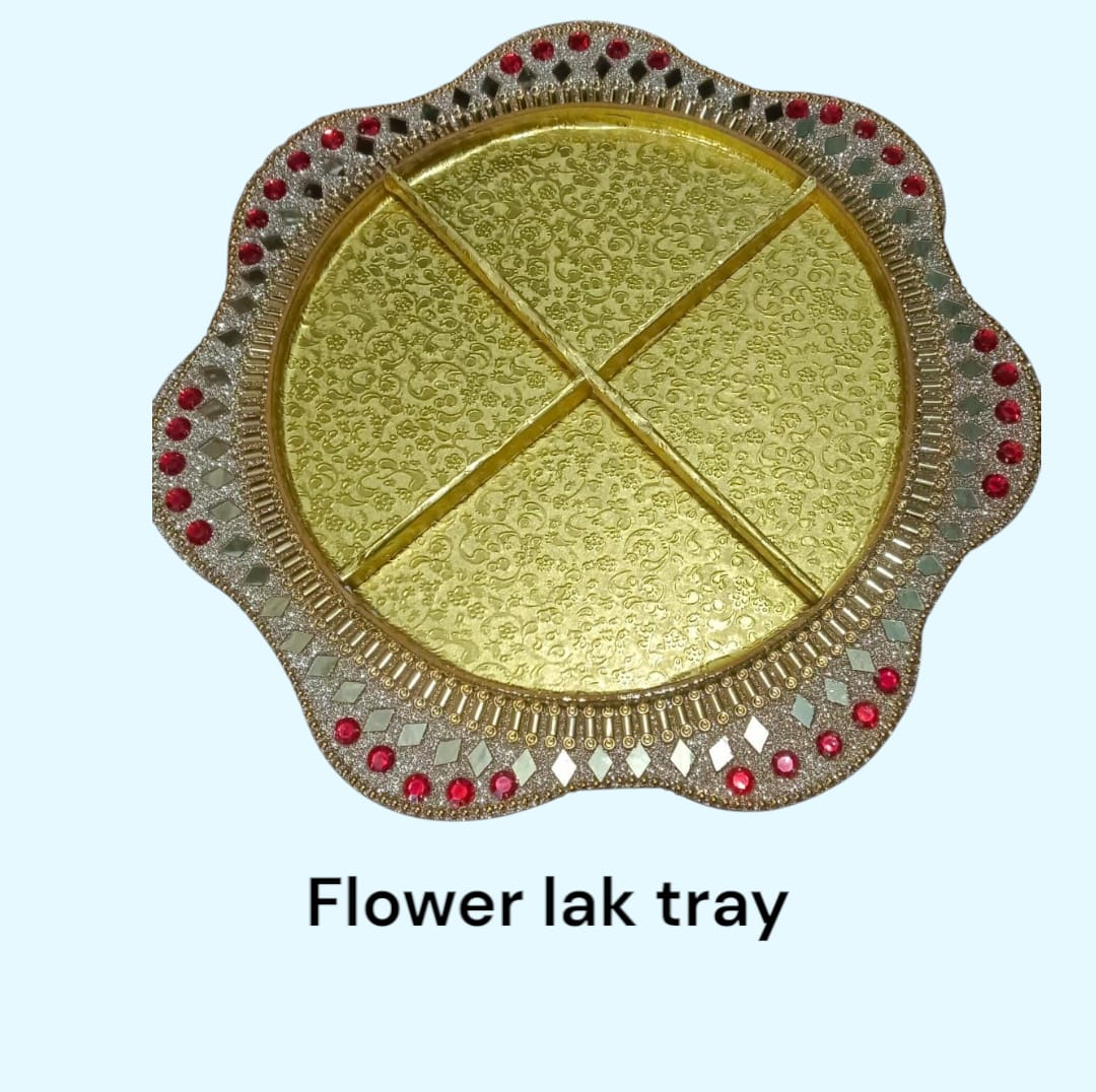 Flower Lak Tray