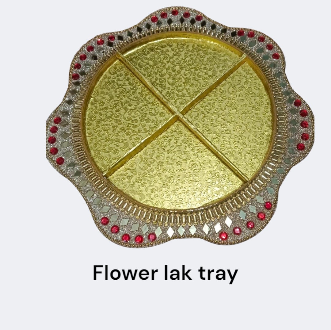 Flower Lak Tray