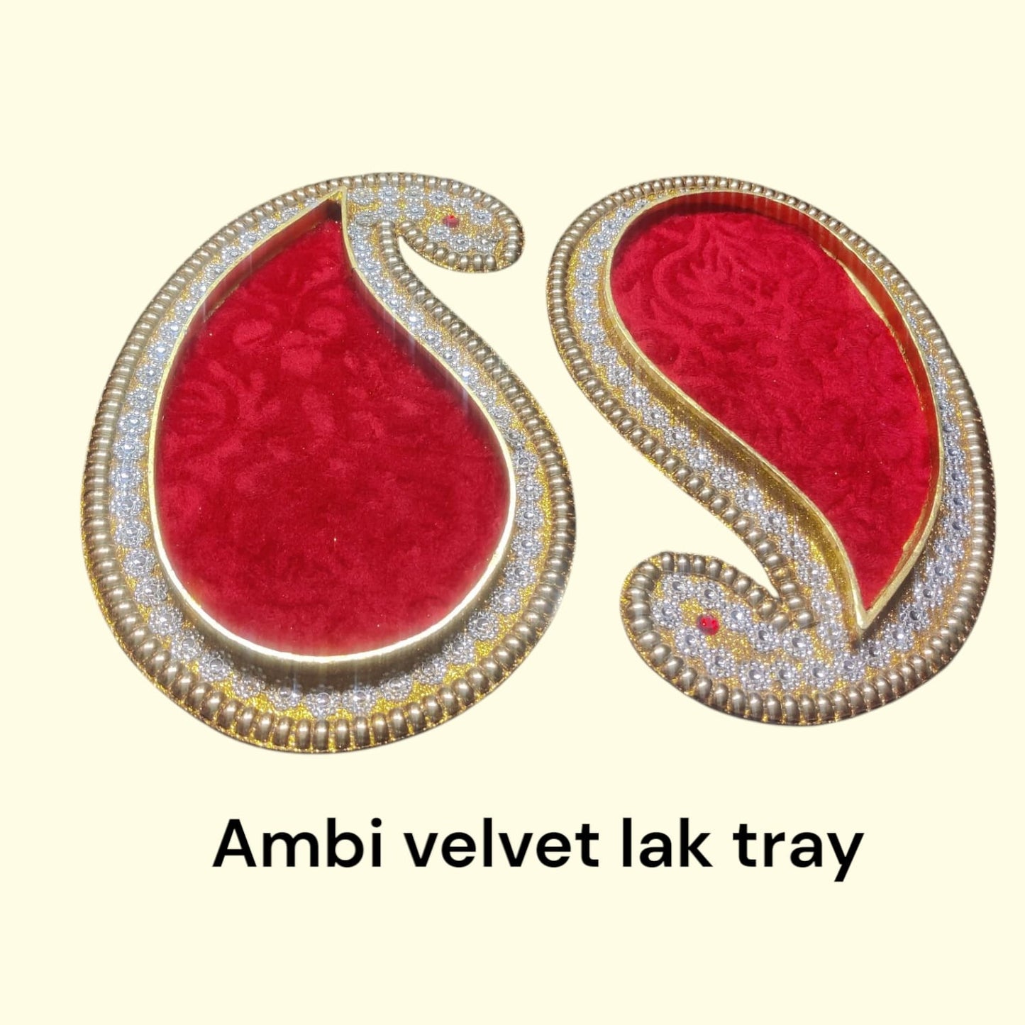 Velvet Ambi Lak Tray
