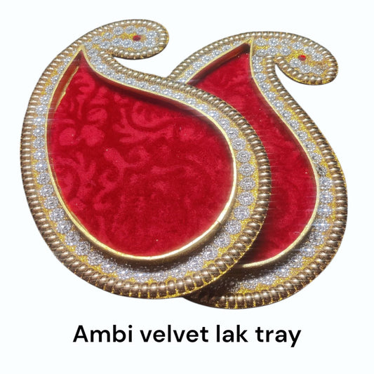 Velvet Ambi Lak Tray