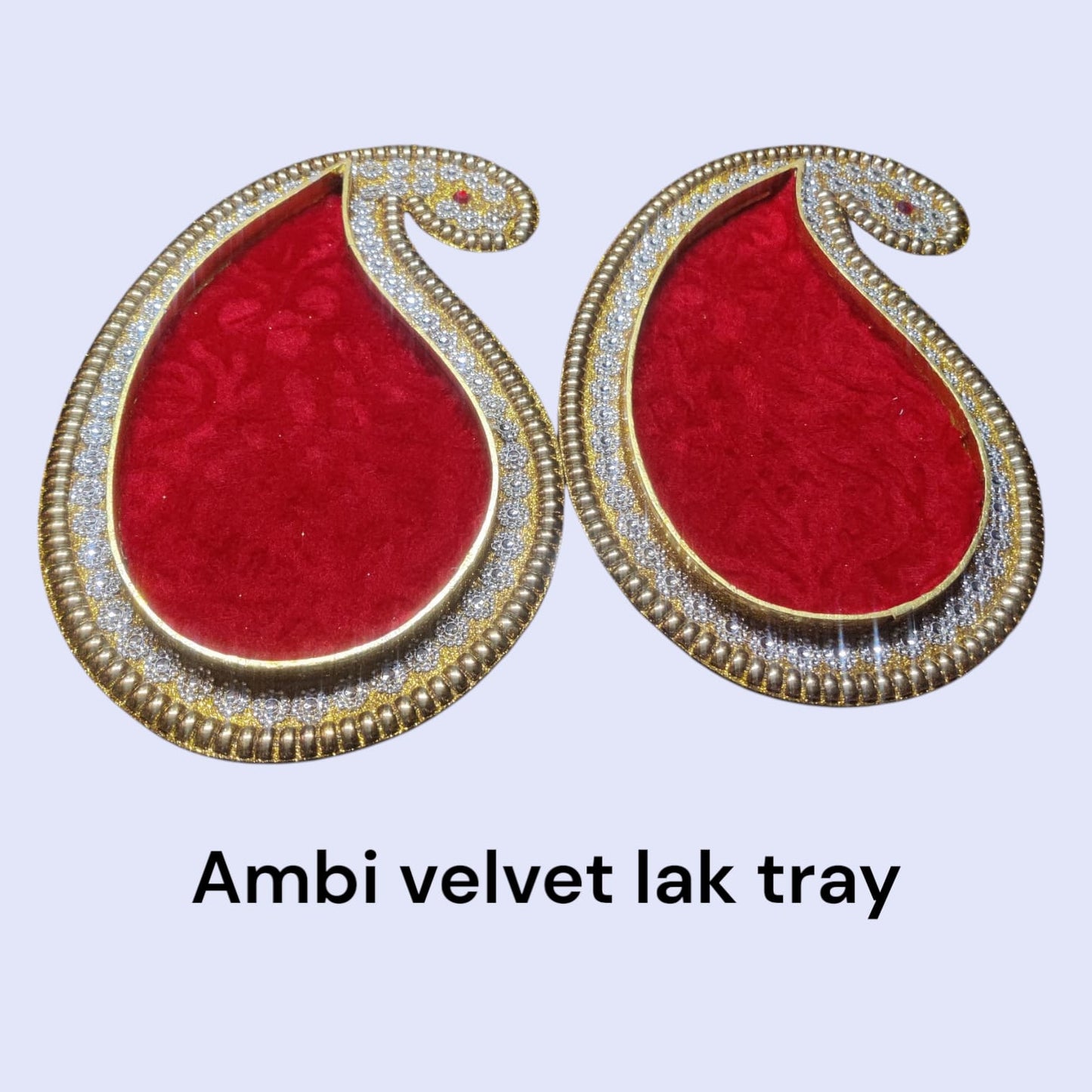Velvet Ambi Lak Tray