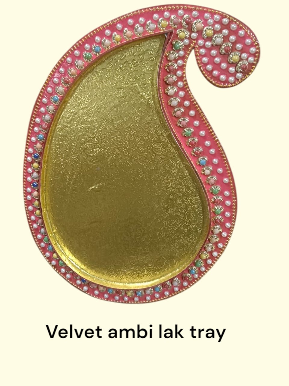 Velvet Ambi Lak Tray
