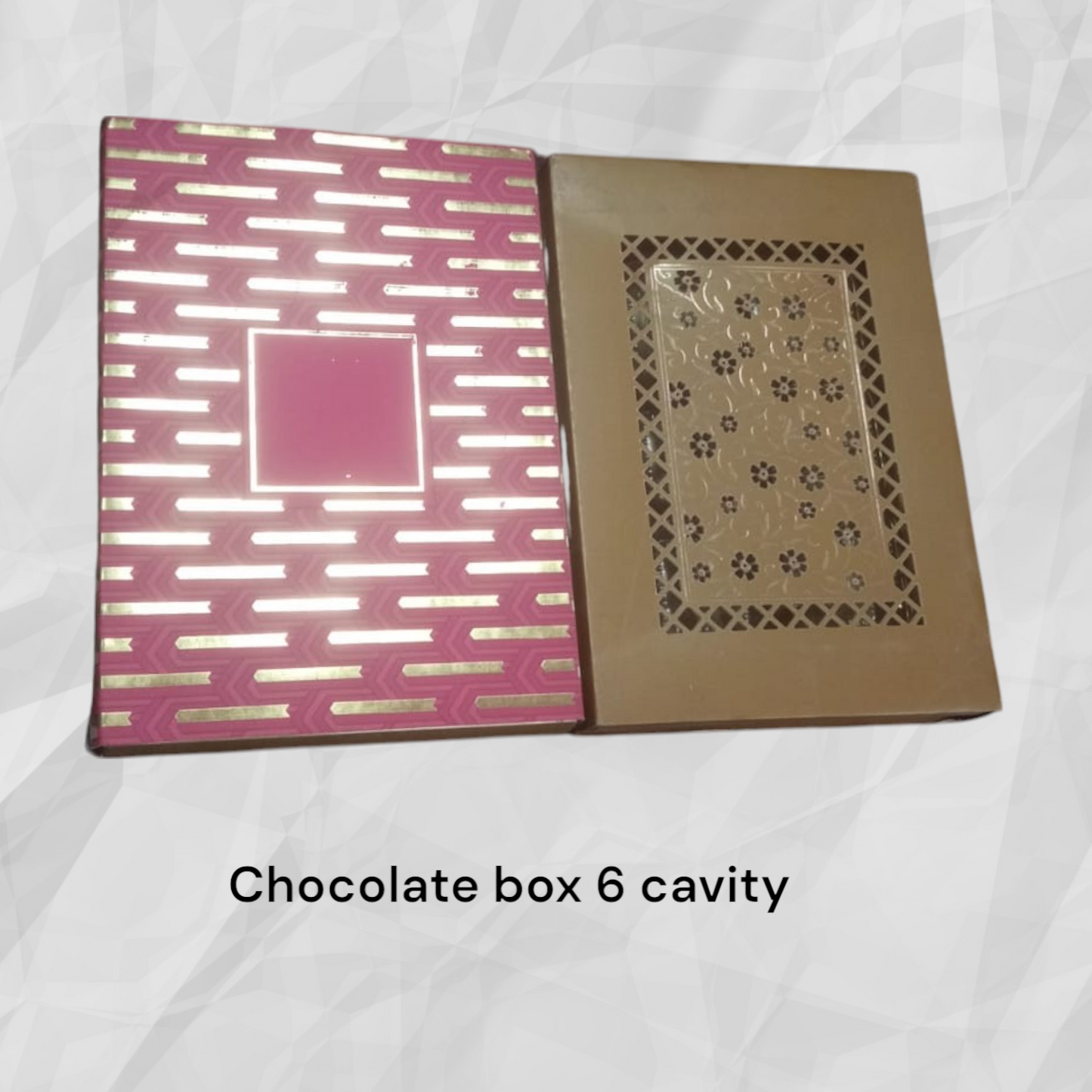 Chocolate Box 6 Cavity