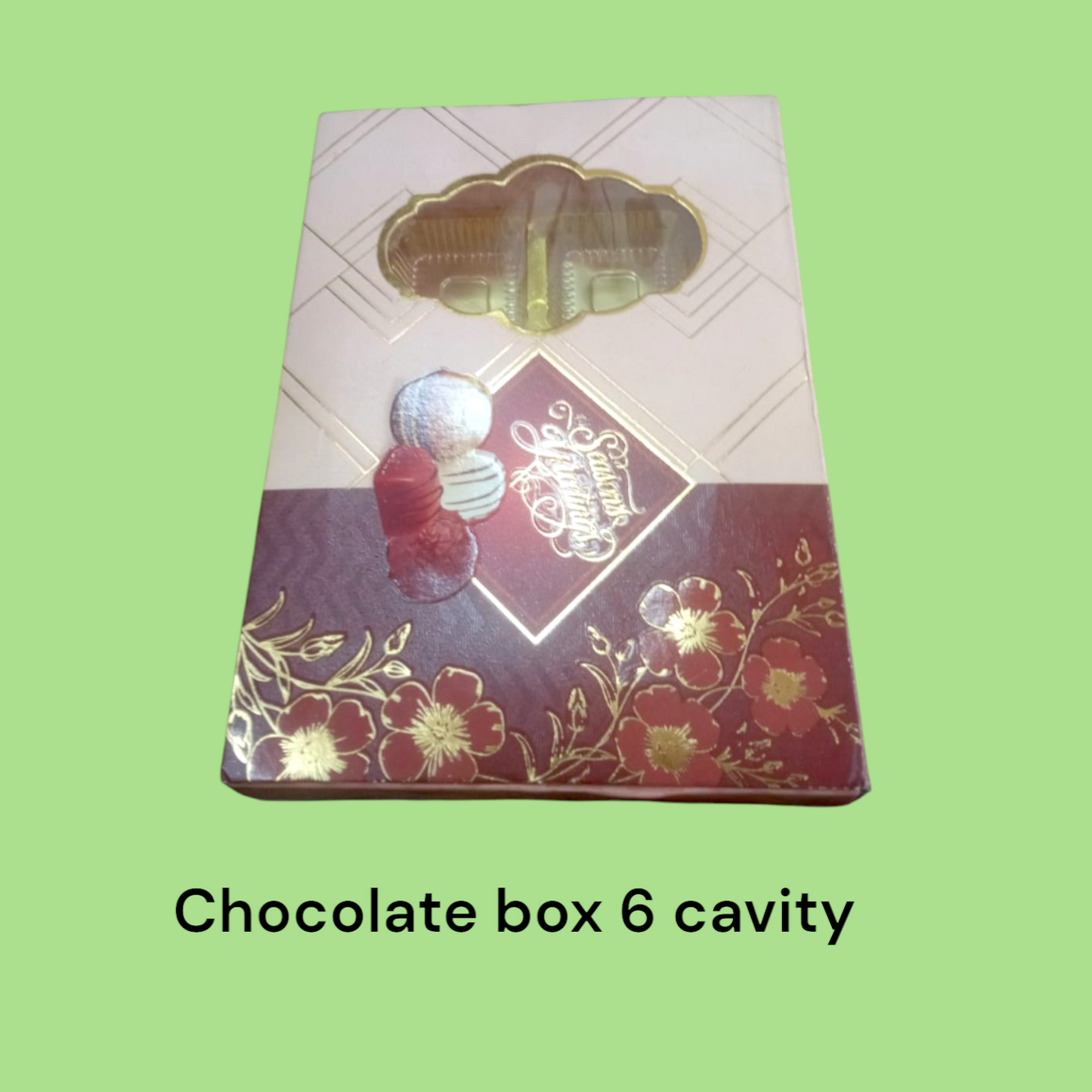 Chocolate Box 6 Cavity