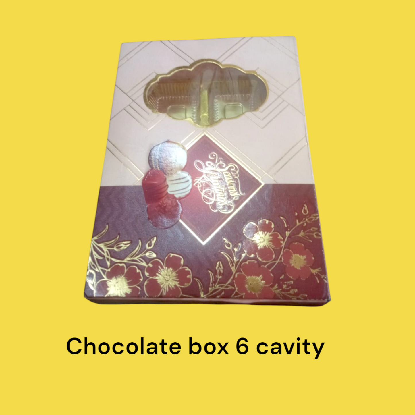 Chocolate Box 6 Cavity