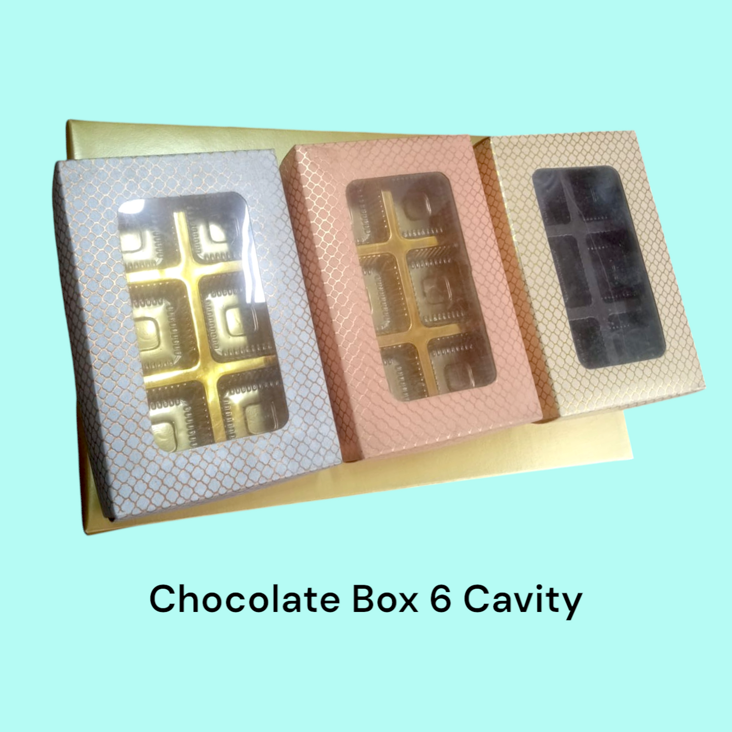 Chocolate Box 6 Cavity