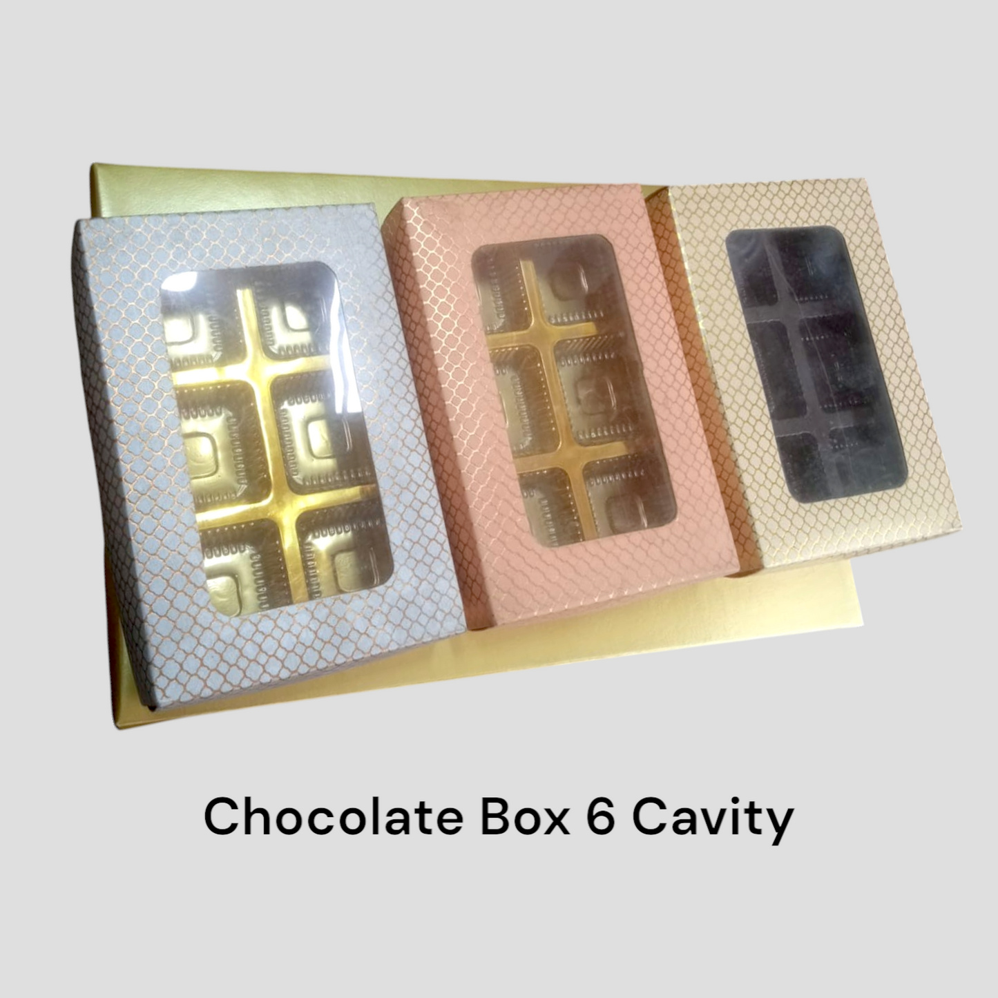 Chocolate Box 6 Cavity