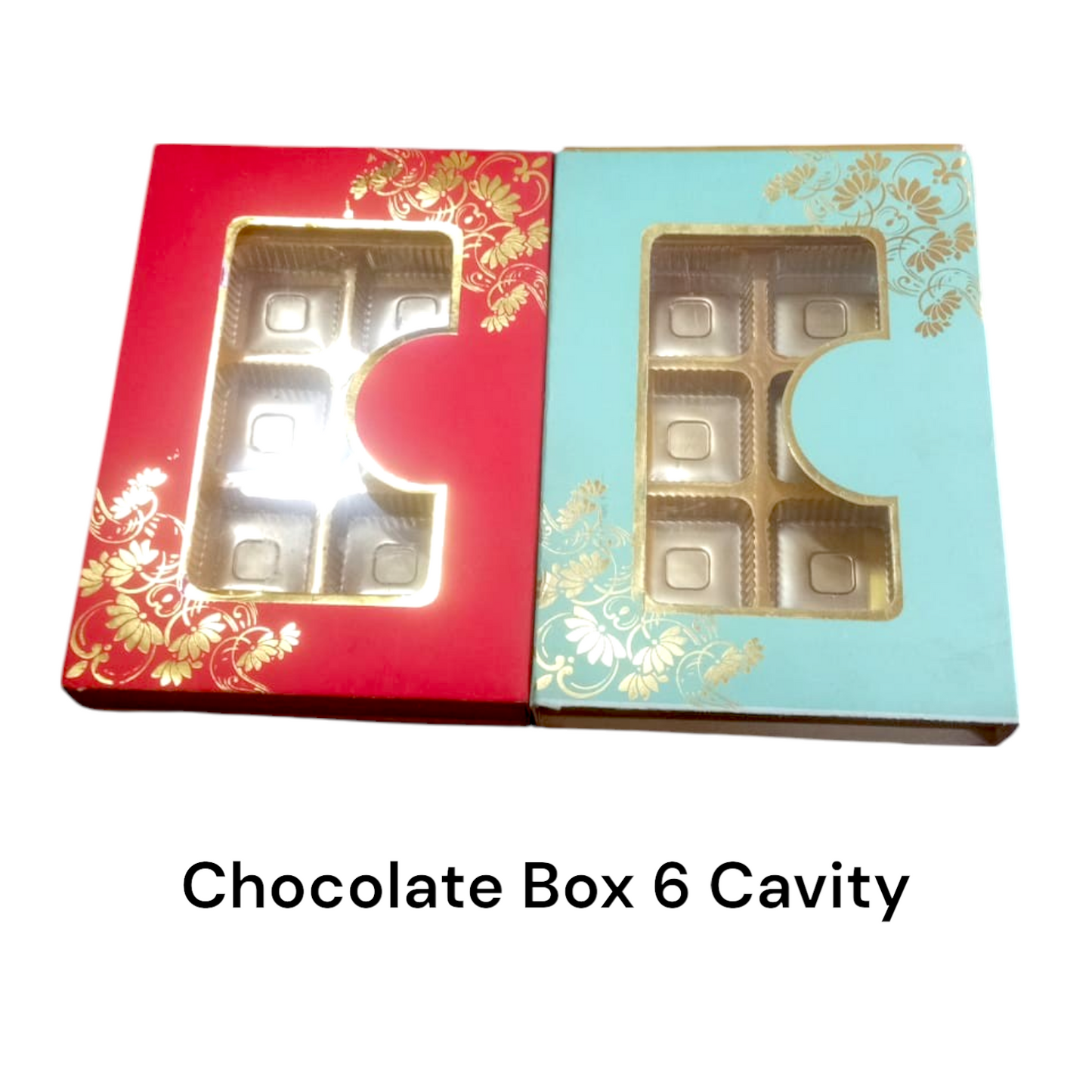 Chocolate Box 6 Cavity