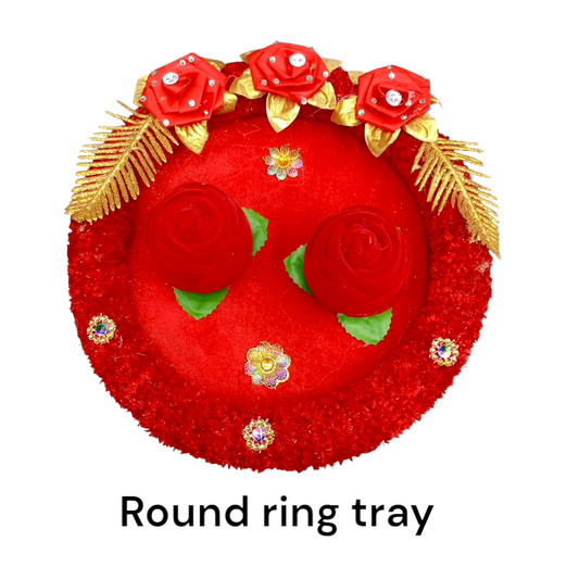 Round Ring Tray
