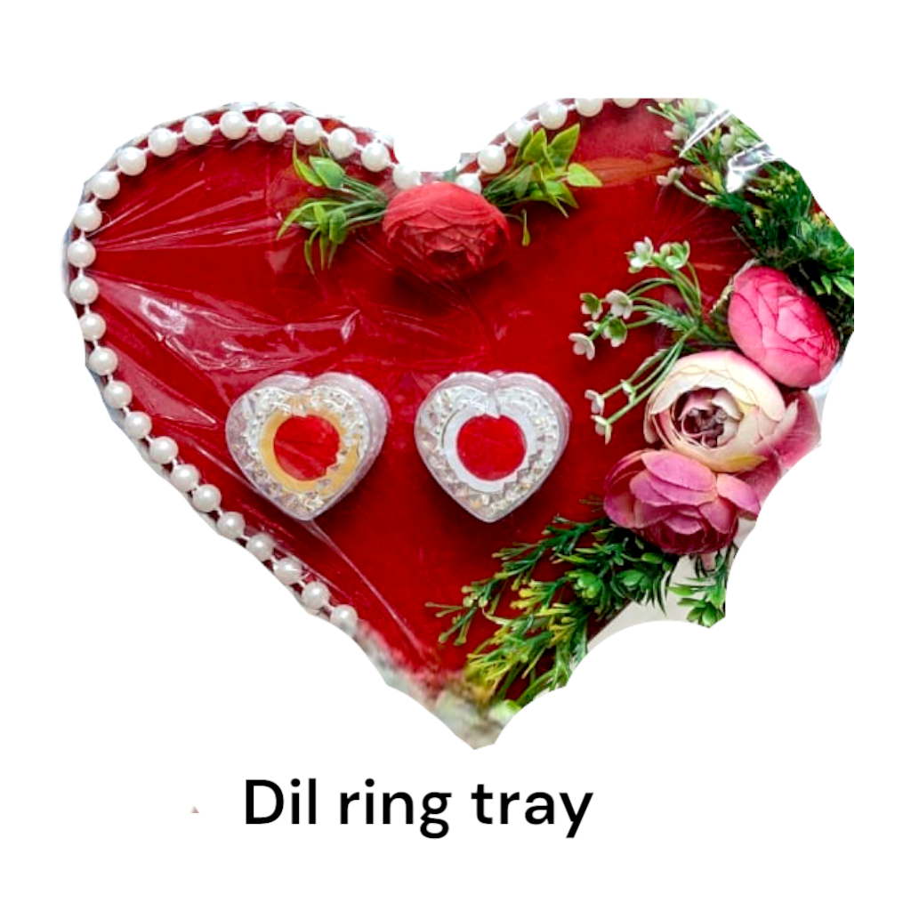 Dil Ring Tray