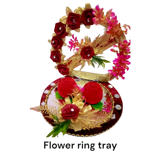Flower Ring Tray