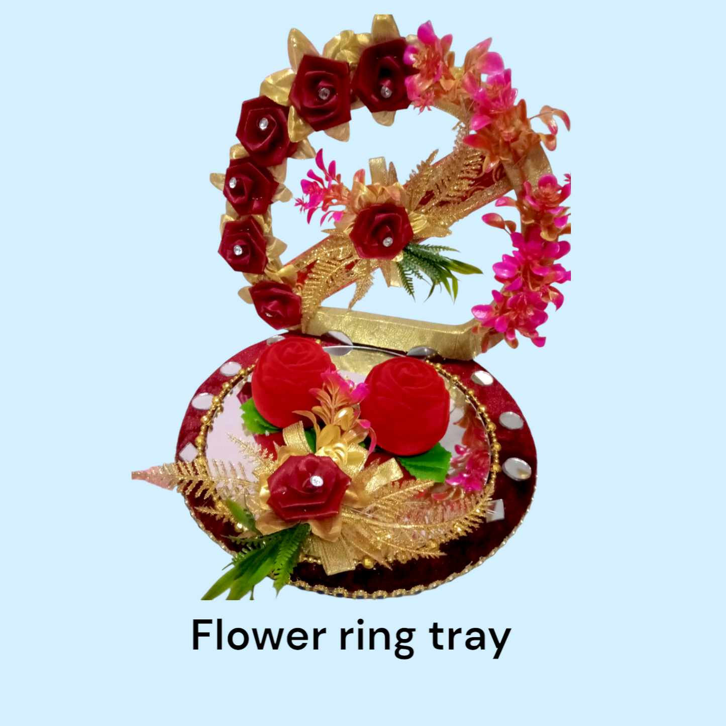 Flower Ring Tray