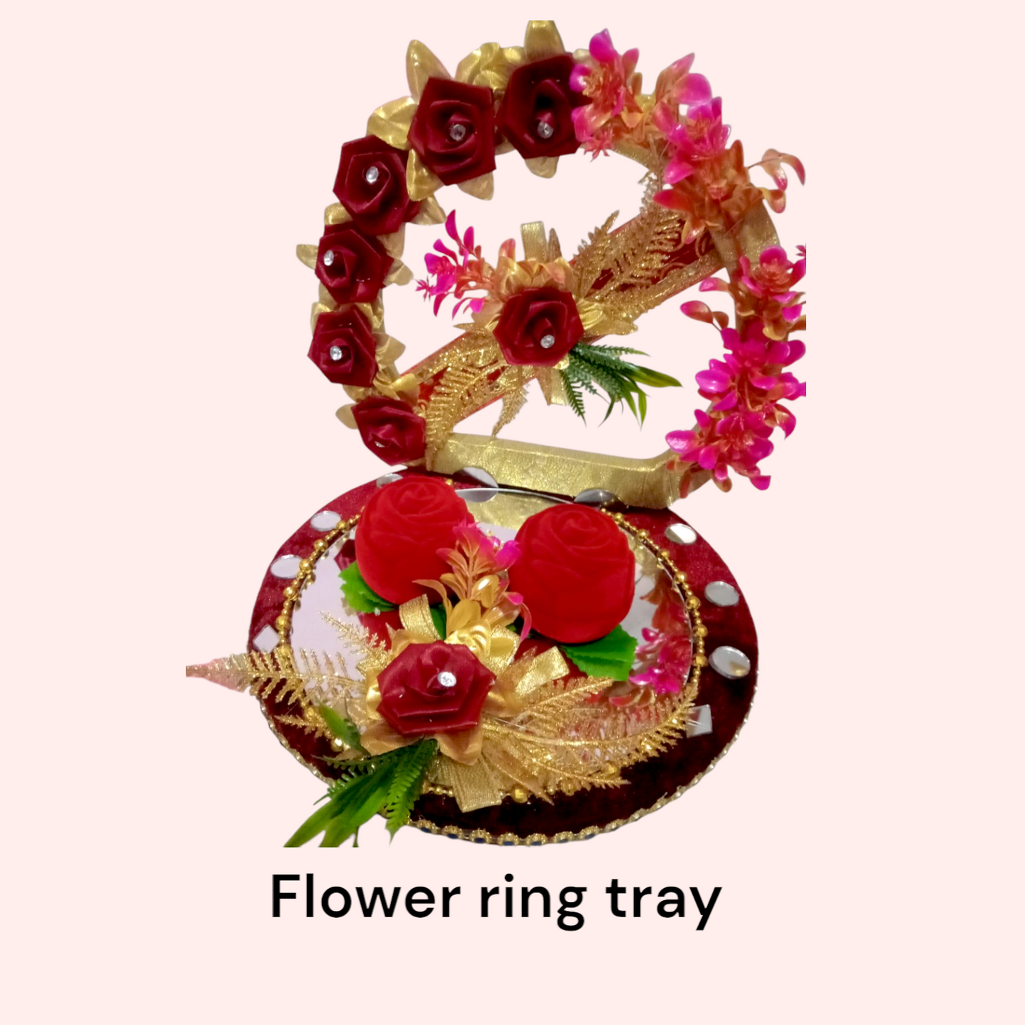 Flower Ring Tray