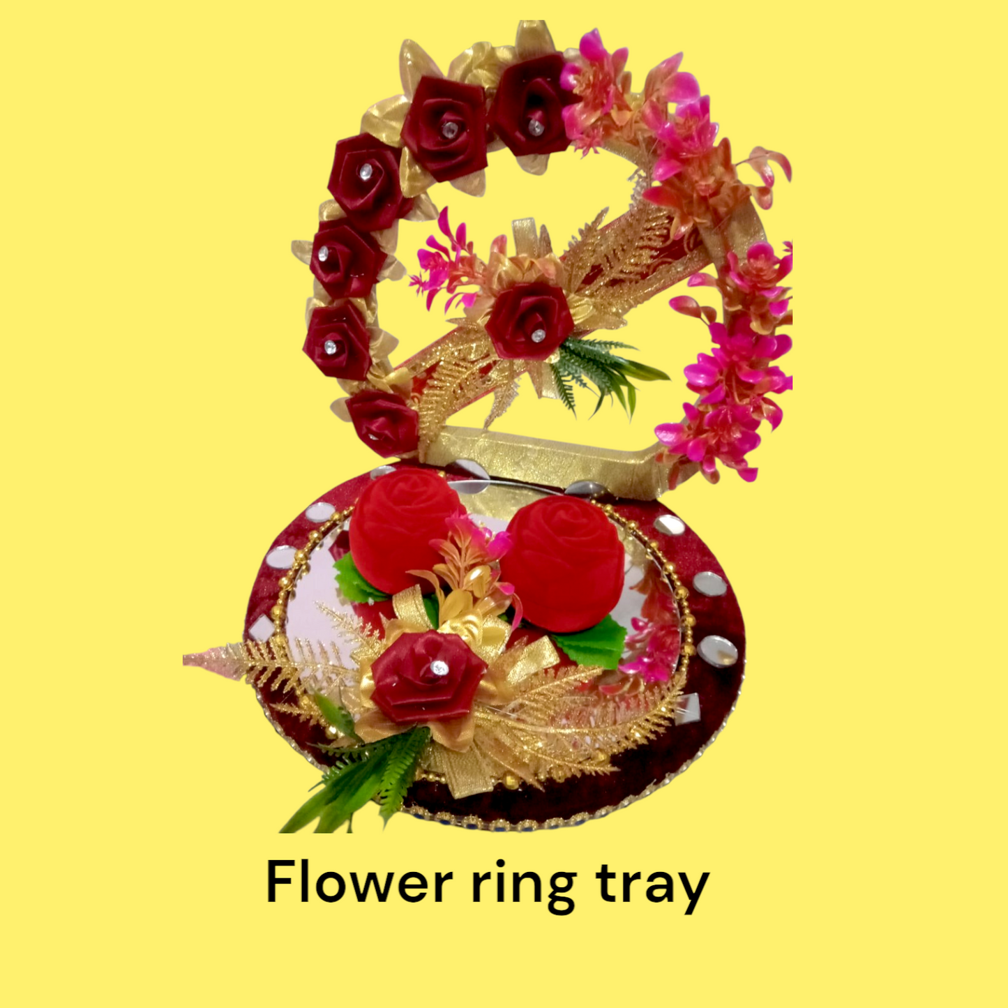 Flower Ring Tray