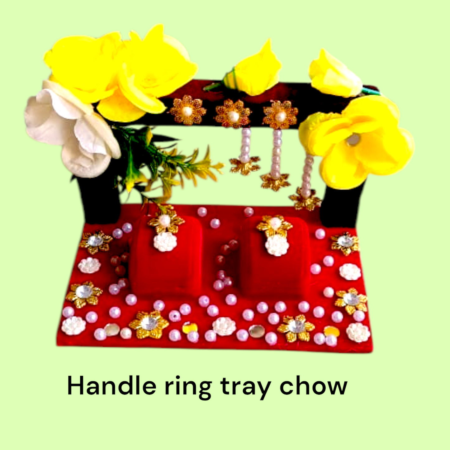 Handle Ring Tray Chow