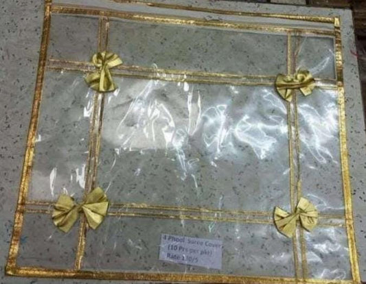 4 Phool Saree Cover