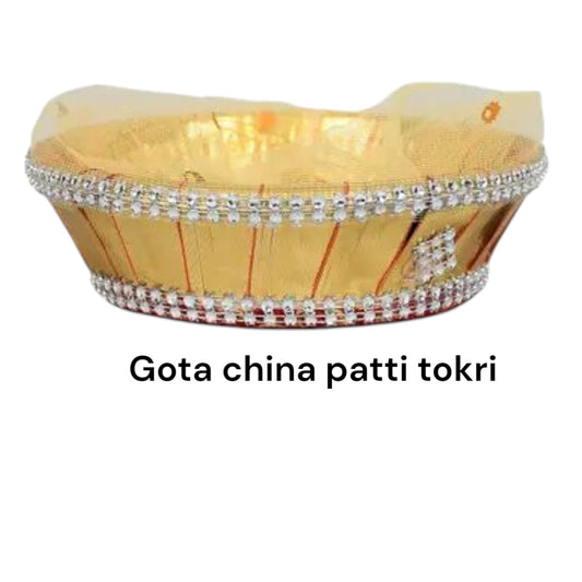 Gota Tokri China Patti / Golden Gota Tokri China Patti