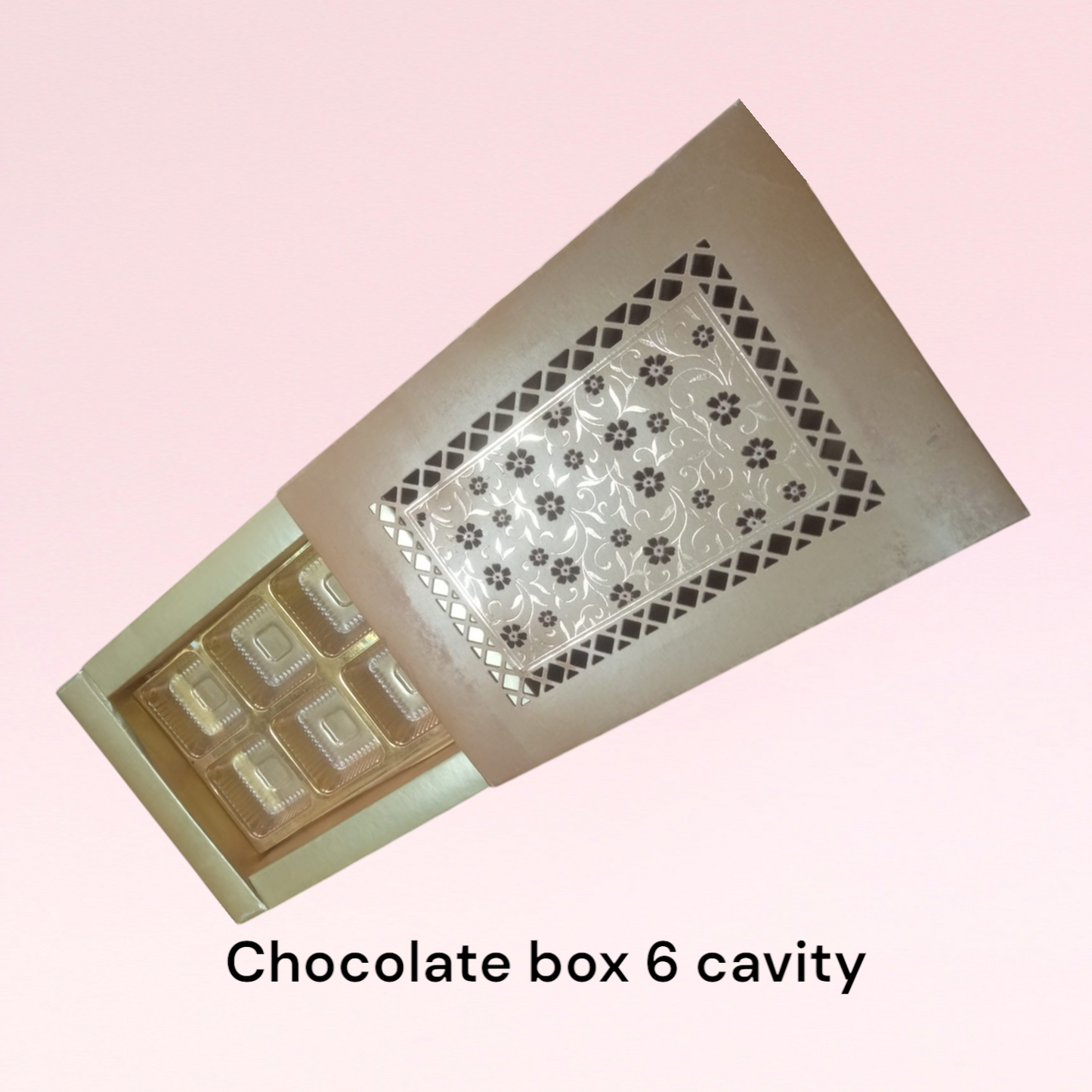 Chocolate Box 6 Cavity