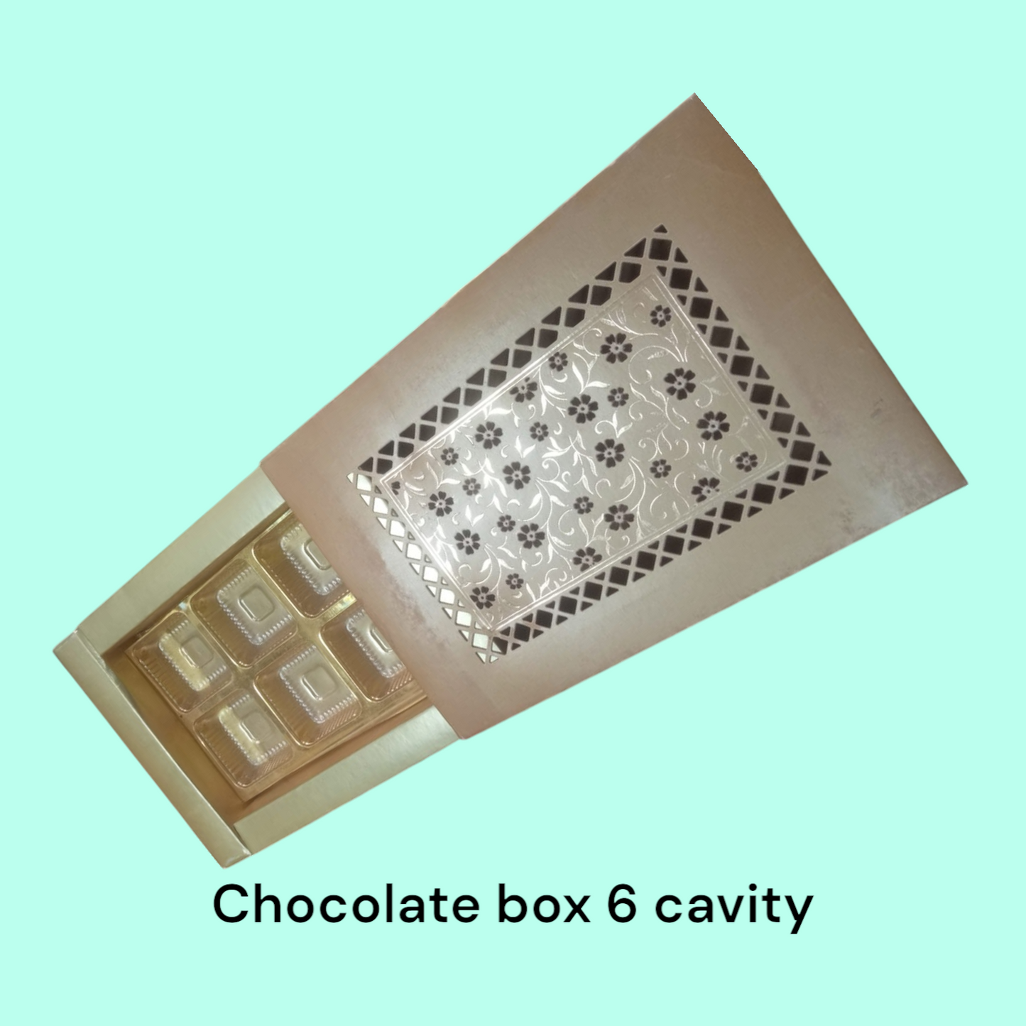 Chocolate Box 6 Cavity