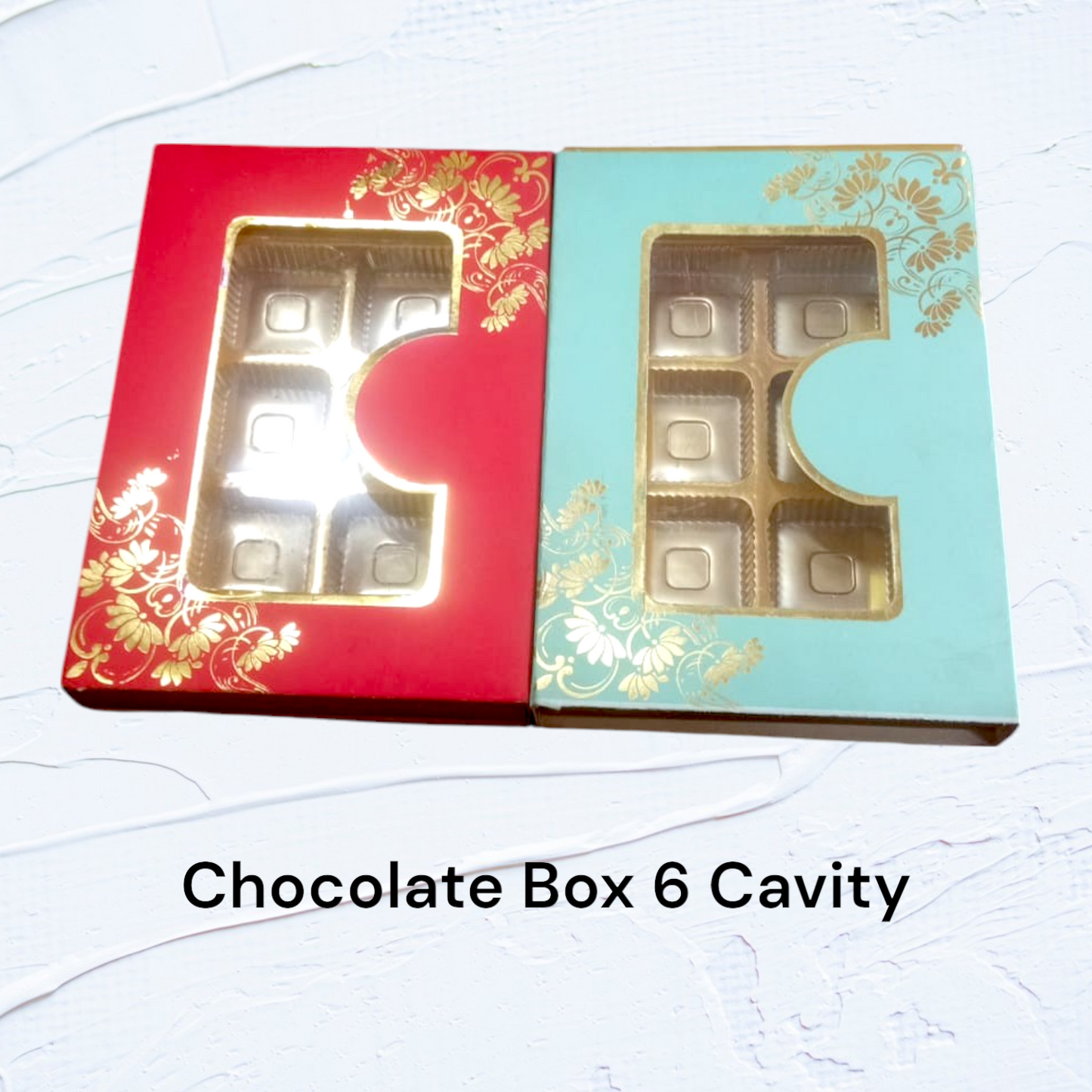 Chocolate Box 6 Cavity