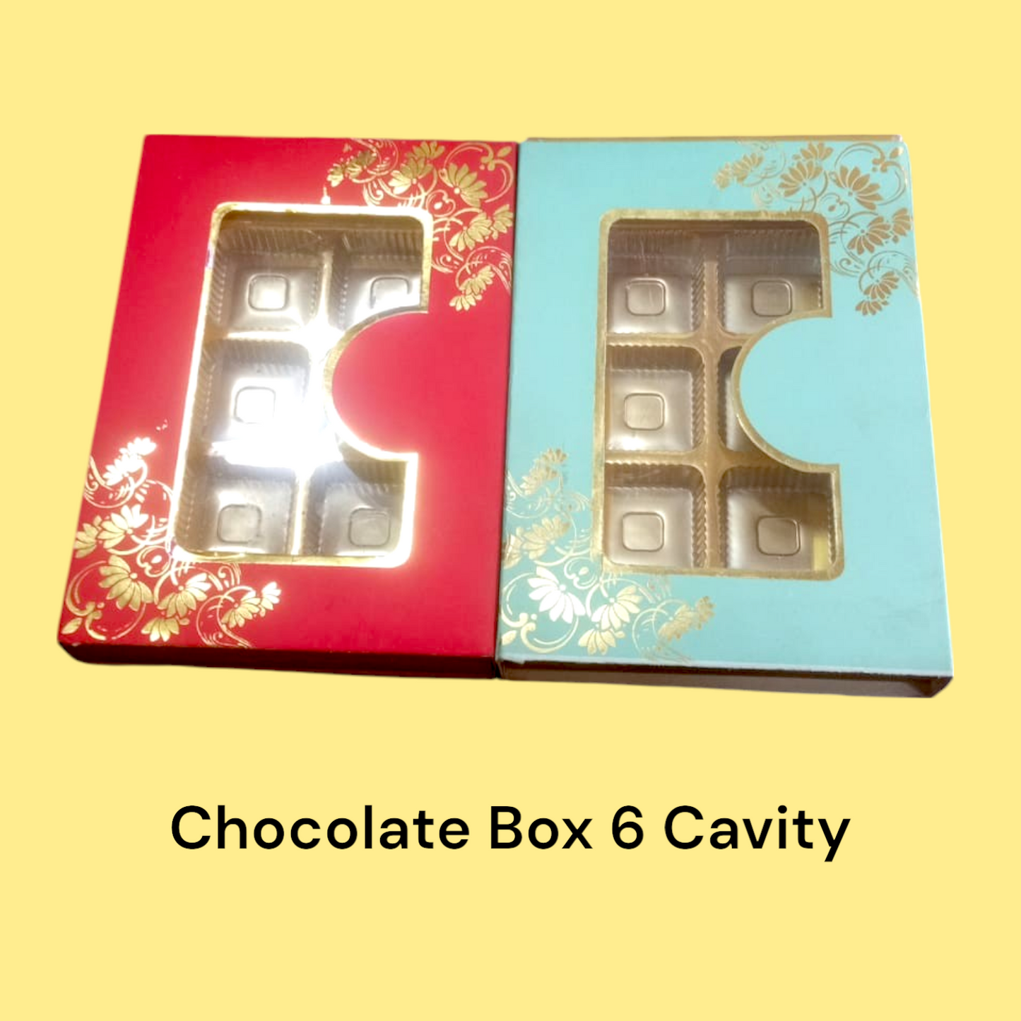 Chocolate Box 6 Cavity