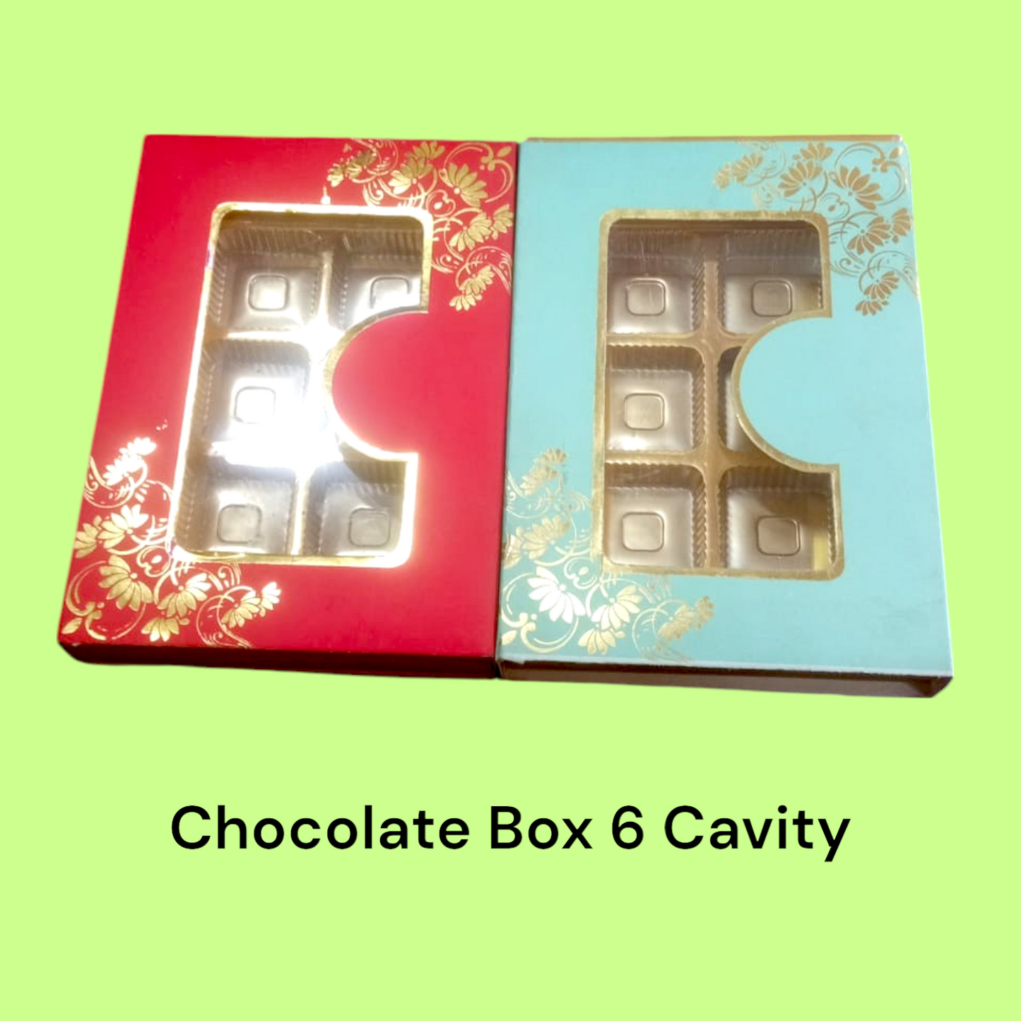 Chocolate Box 6 Cavity